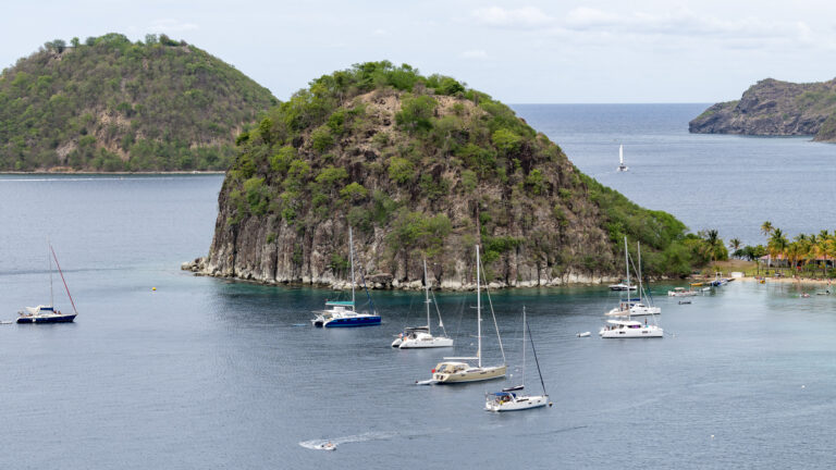 Pain de Sucre from above
