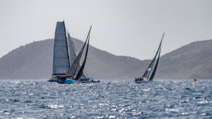 Racers coming in to finish