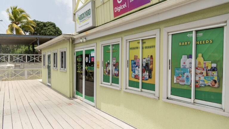 Dockyard Pharmacy in English Harbour