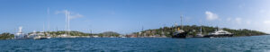 Falmouth Docks Panorama