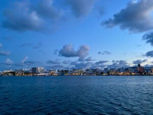 Hamilton, Bermuda at Sunrise