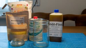 Ingredients for waterproofing