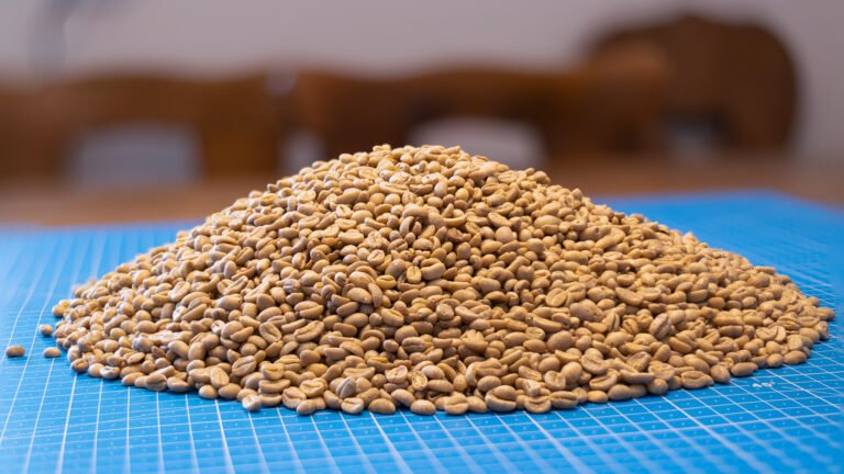 2Kg of green coffee beans