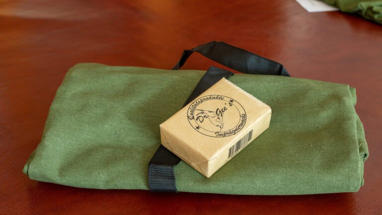 Cloth Tool Roll and Waterproofing