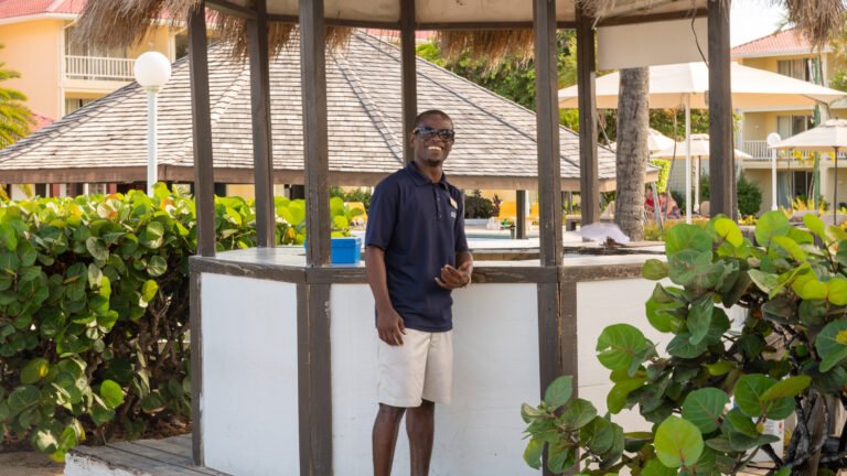 Friendly staff at the Mystique Resort