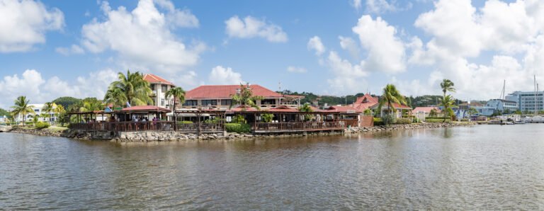 Shoreside at Rodney Bay Marina