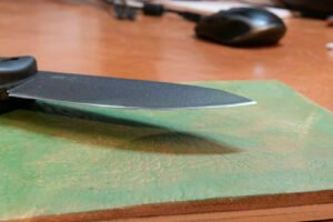 Ka-Bar Becker Companion BK2 sharpened