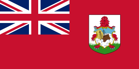Bermuda Country Flag