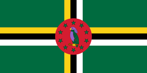 Dominica National Flag