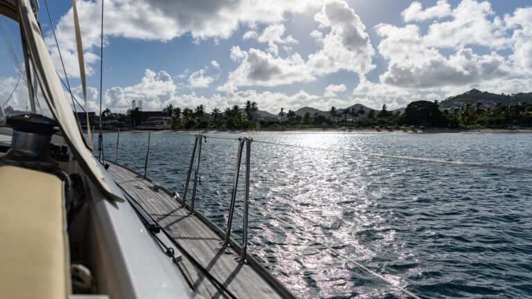 Rolling with the waves