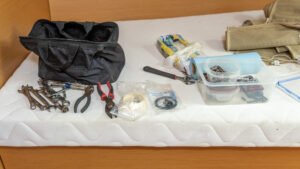 Tools mise-en-place
