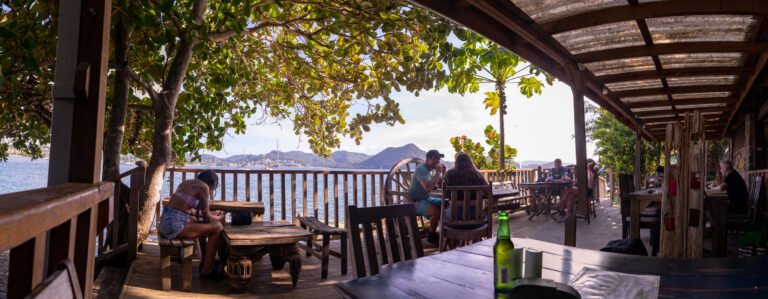 Jambe de Bois veranda