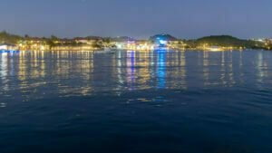 Lights at Sandals