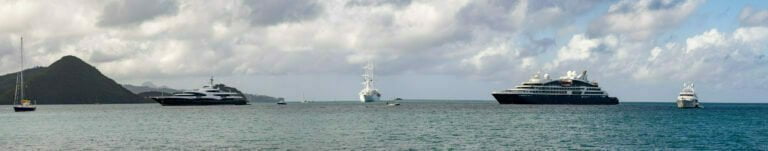 The small one is 46m long