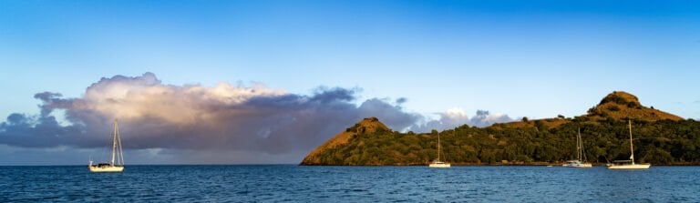 Sunrise at Pigeon Island