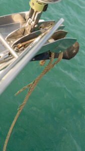 Fouled anchor