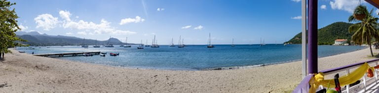 Purple Turtle deck view panaorama