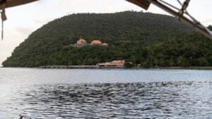 Passing Fort Shirley