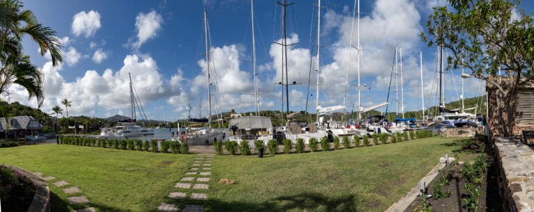Nelson's Dockyard from C&I