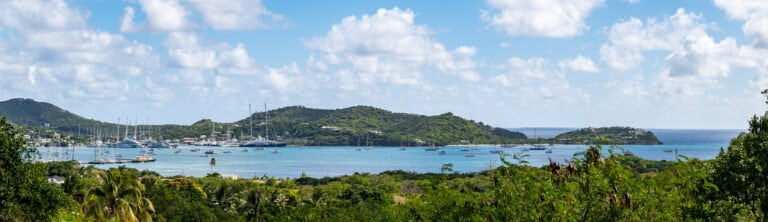 Falmouth Harbour Panorama