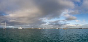 Last office day and no wind