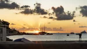 Sunset at Buccaneer's