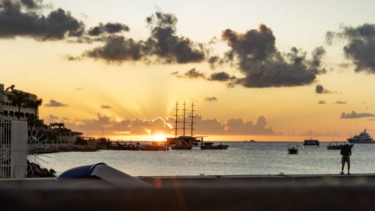 Sunset at Buccaneer's