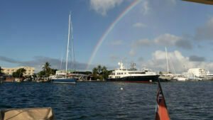 Rainbow at Palapa Marina
