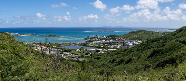 Panorama over Cul-de-Sac