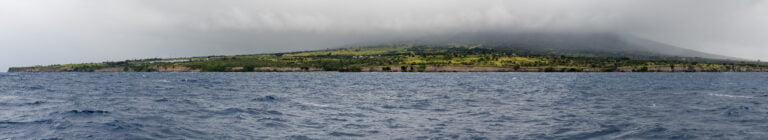St. Kitts arrival panorama