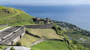 Brimstone water catchment and quarters