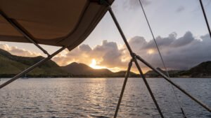 White House Bay sunrise