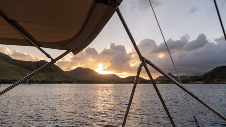 White House Bay sunrise