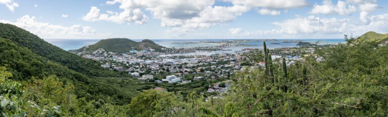 Simpson Bay Panorama