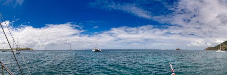 Windy Grand Case panorama