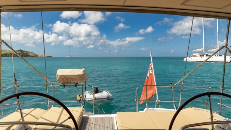 View aft from Zanshin