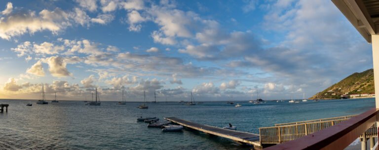 Rib Shack panorama view