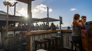 Happy hour at Quai 58