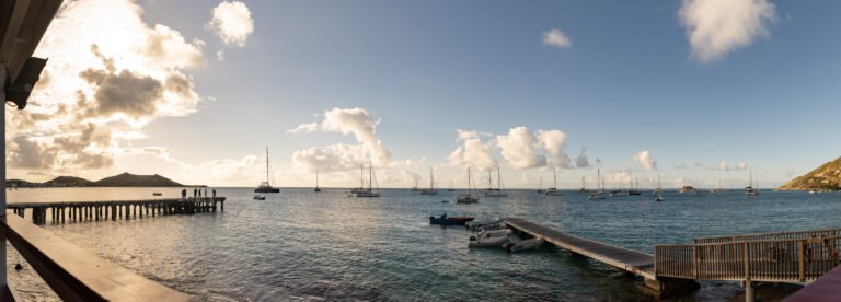 Panorama from Ribs Shack