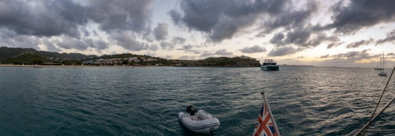 Friar's Bay panorama