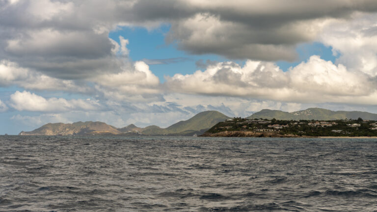 Les Terres Basse on St. Martin