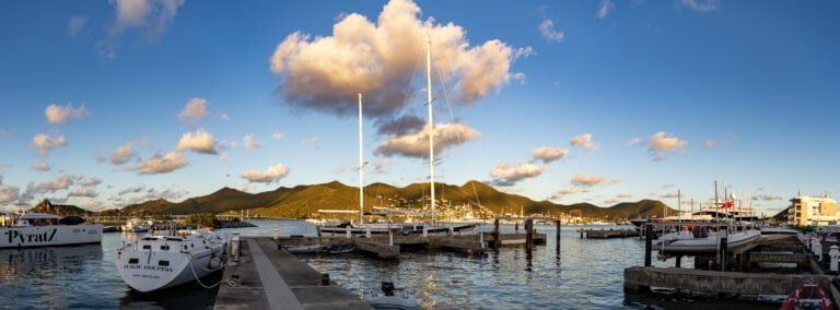Dinghy Dock panorama