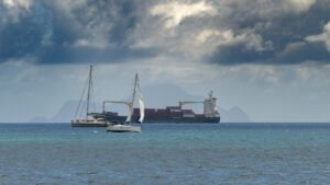 Sea Life, Tanker and Saba