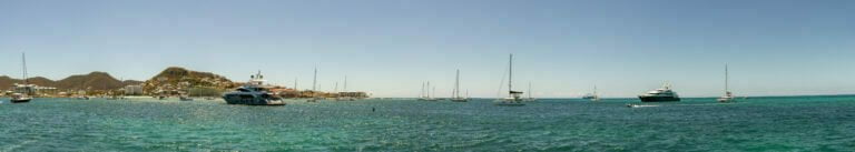 Simpson Bay Panorama