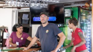 SMYC Happy Hour staff