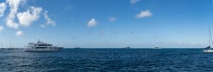 Looking west from Simpson Bay