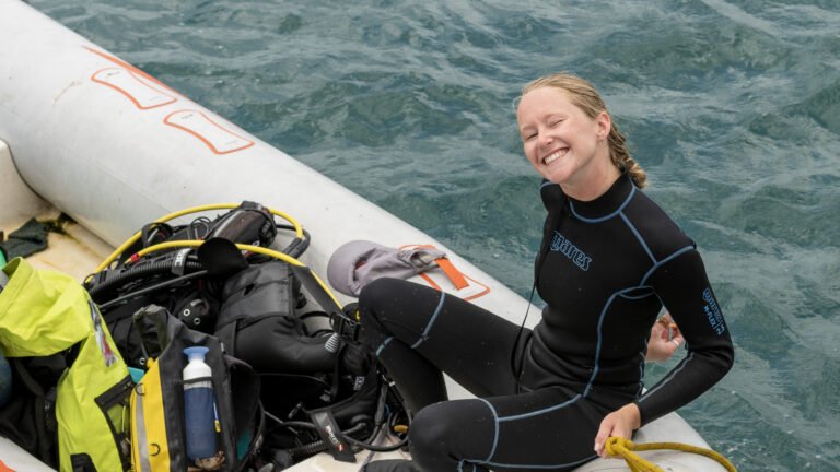 Finished cleaning the hull