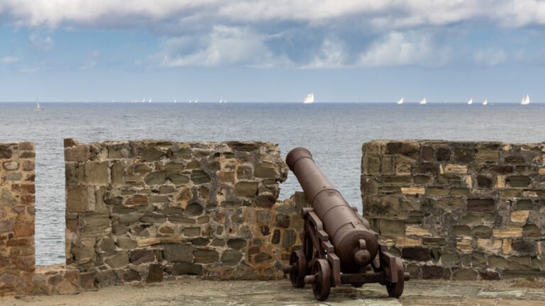 Classics racing and cannon and Classic Yacht Regatta Day 1