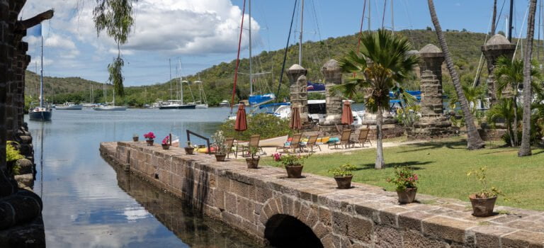 Nelson's Dockyard Pillars