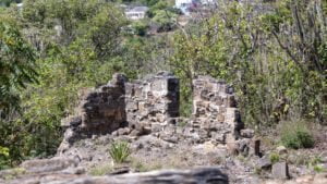 Ruins at Fort Charlotte